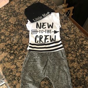 Baby boy gift set